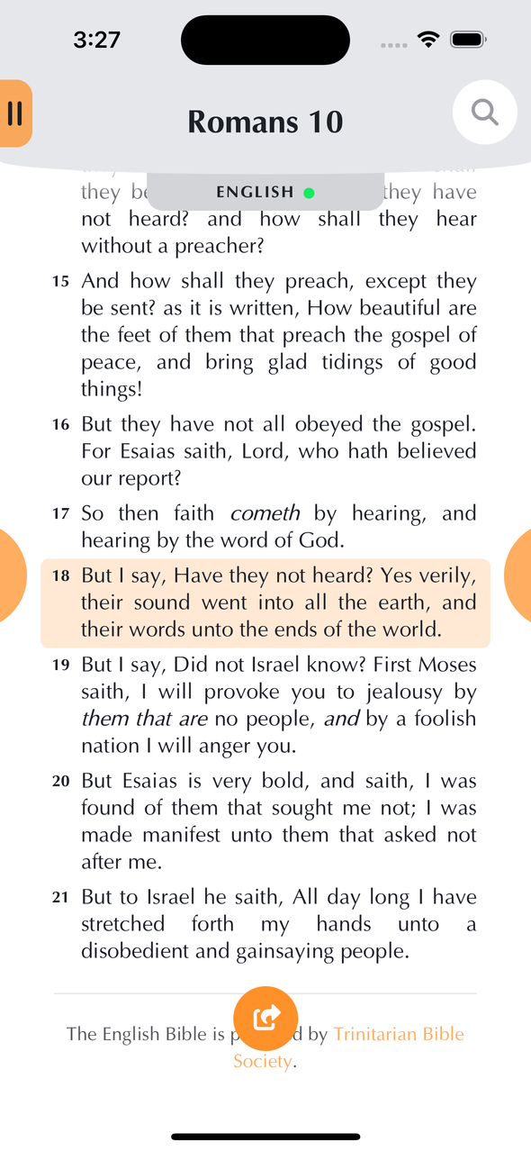 MyOwnBible screenshot